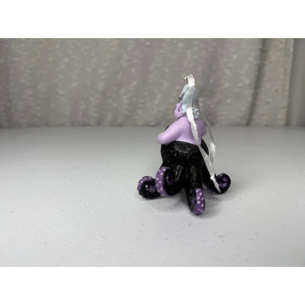 Hallmark Ursula Evil Sea Witch Ornament Little Mermaid Disney Villains Christmas